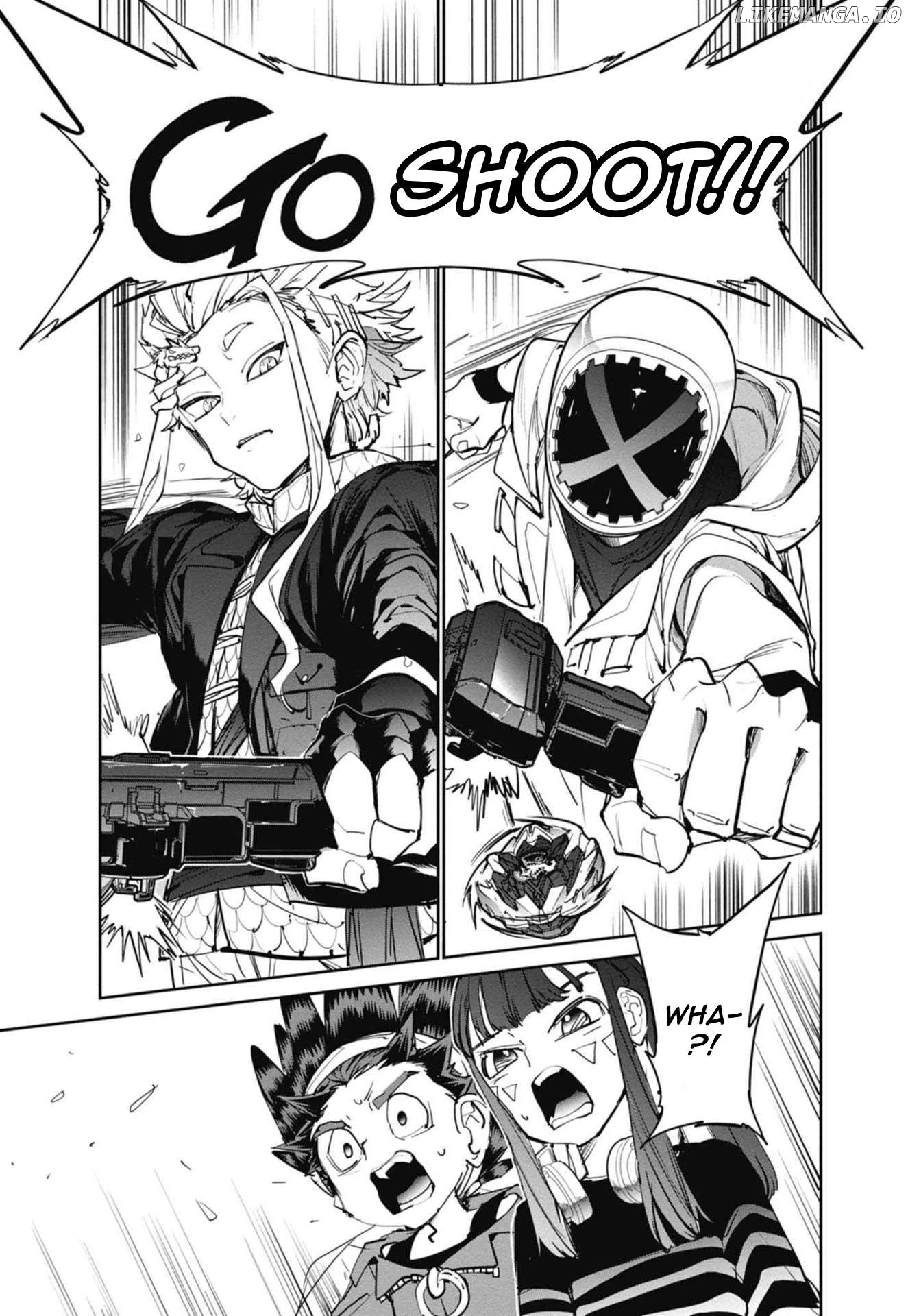 Beyblade X Chapter 14 - page 29