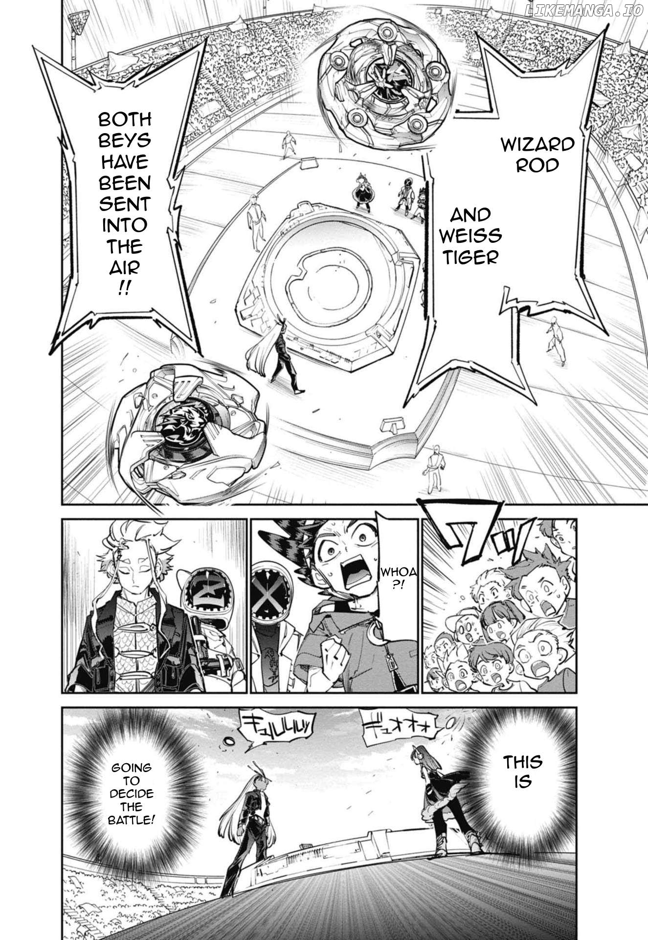 Beyblade X Chapter 14 - page 3
