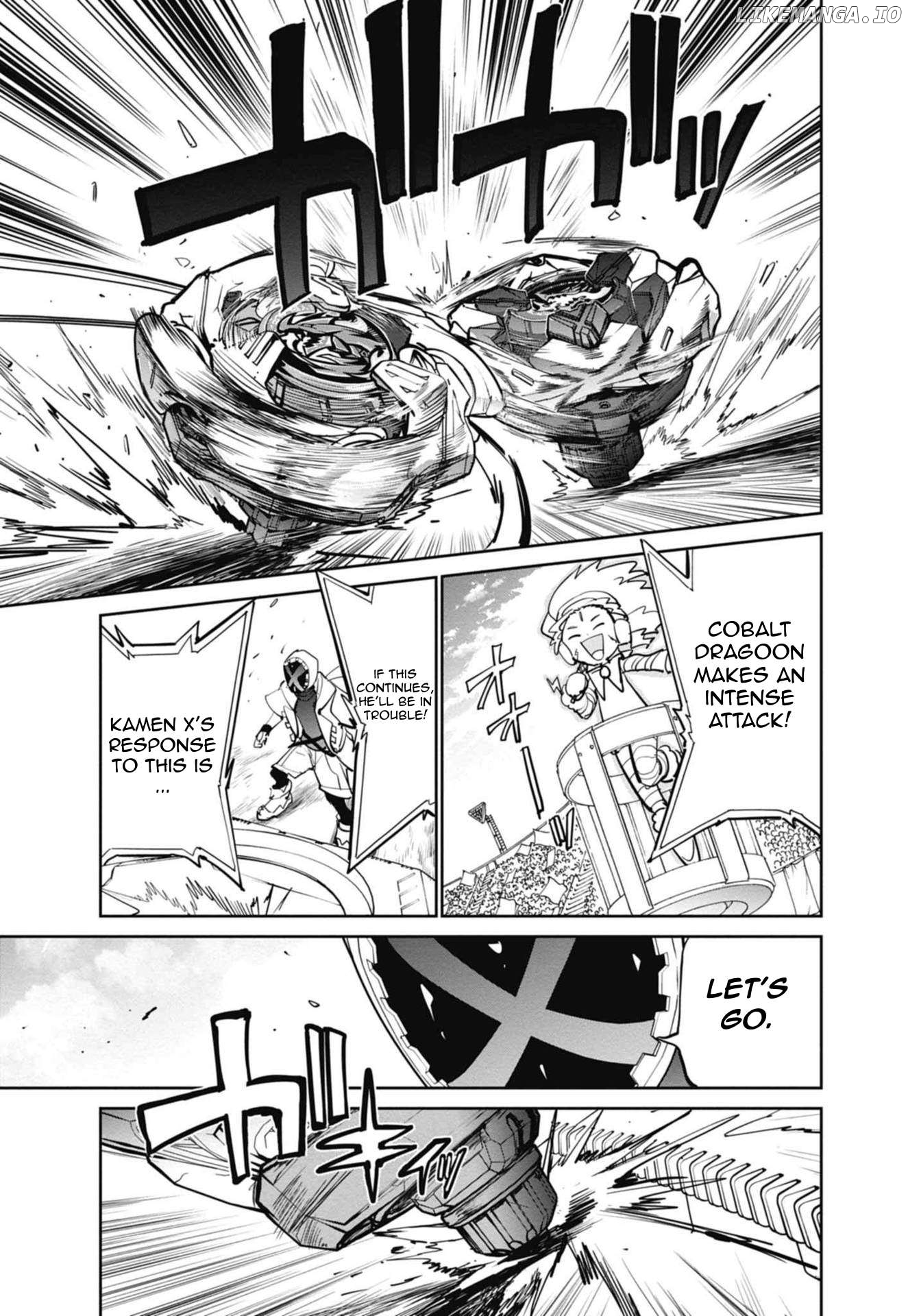 Beyblade X Chapter 14 - page 46