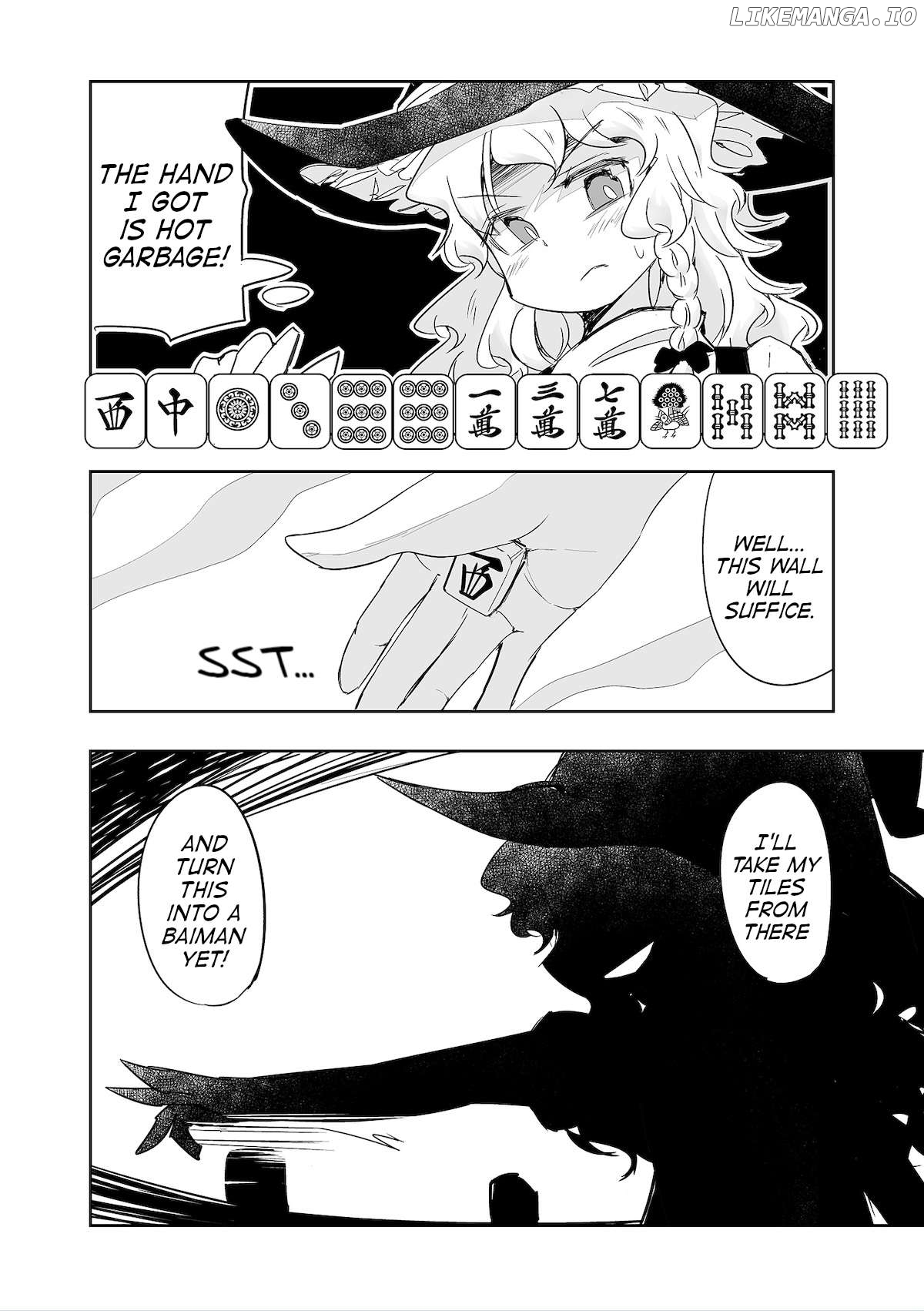 Touhou ~ The Tiles That I Cannot Cut Are Next To None! (Doujinshi) Chapter 36 - page 10