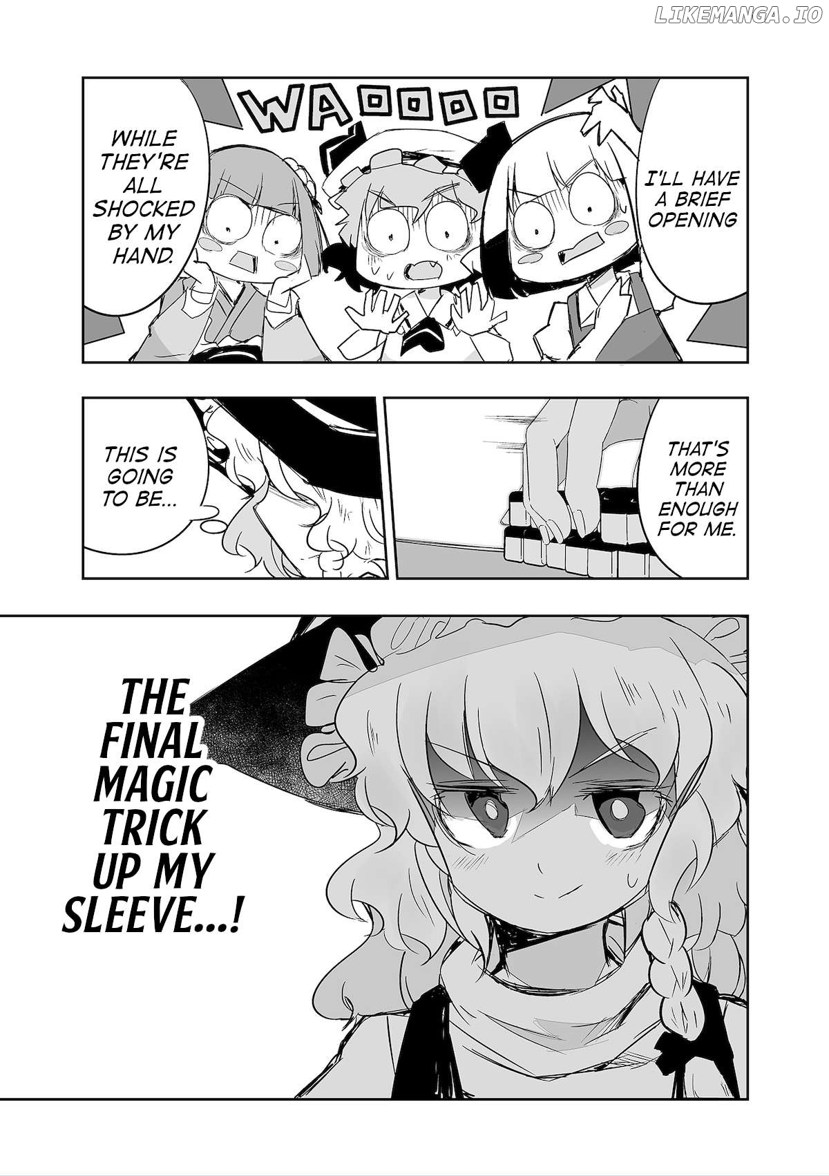 Touhou ~ The Tiles That I Cannot Cut Are Next To None! (Doujinshi) Chapter 36 - page 18