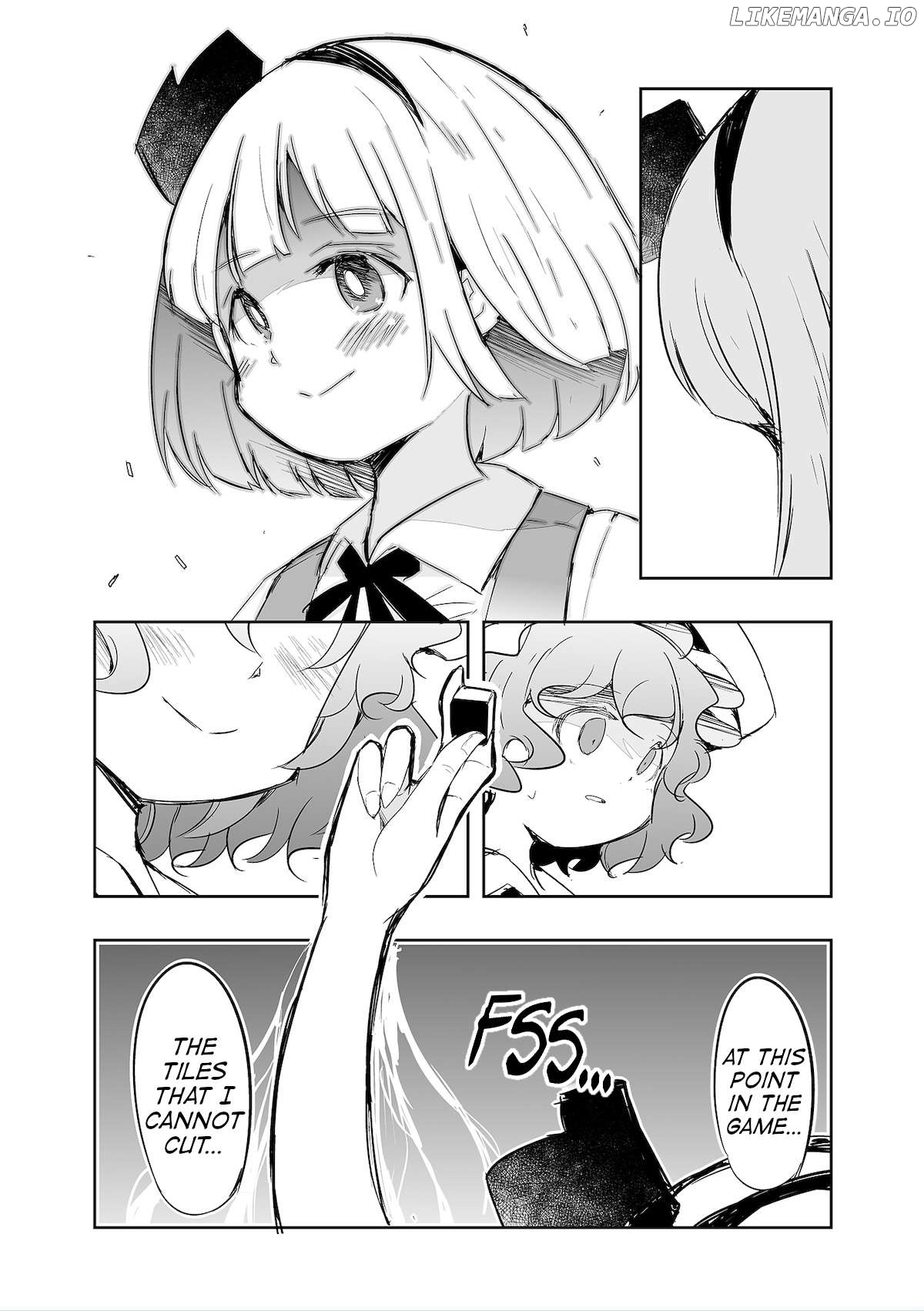 Touhou ~ The Tiles That I Cannot Cut Are Next To None! (Doujinshi) Chapter 36 - page 31