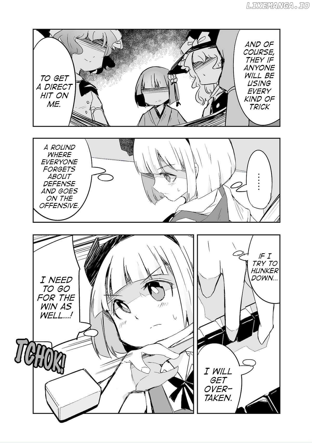 Touhou ~ The Tiles That I Cannot Cut Are Next To None! (Doujinshi) Chapter 36 - page 7