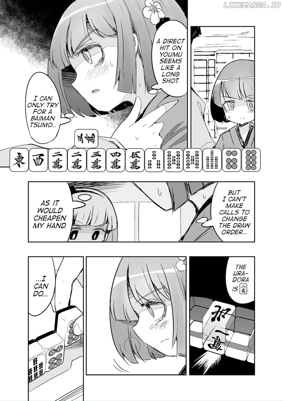 Touhou ~ The Tiles That I Cannot Cut Are Next To None! (Doujinshi) Chapter 36 - page 8