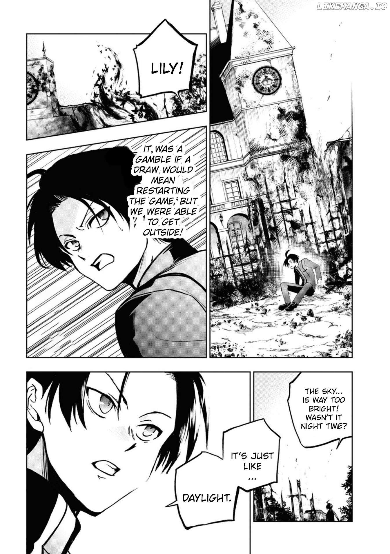 Servamp Chapter 139 - page 15