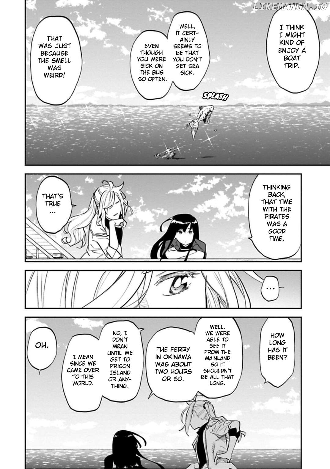 Fantasy Bishoujo Juniku Ojisan to Chapter 161 - page 10