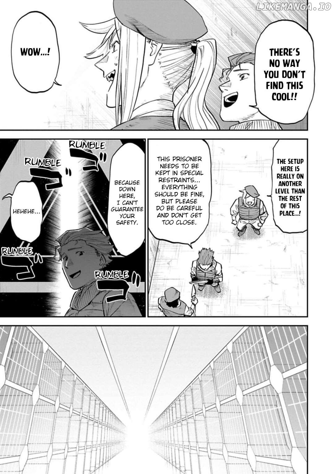 Fantasy Bishoujo Juniku Ojisan to Chapter 162 - page 11