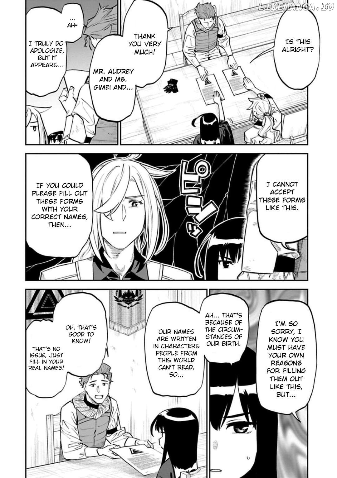 Fantasy Bishoujo Juniku Ojisan to Chapter 162 - page 4