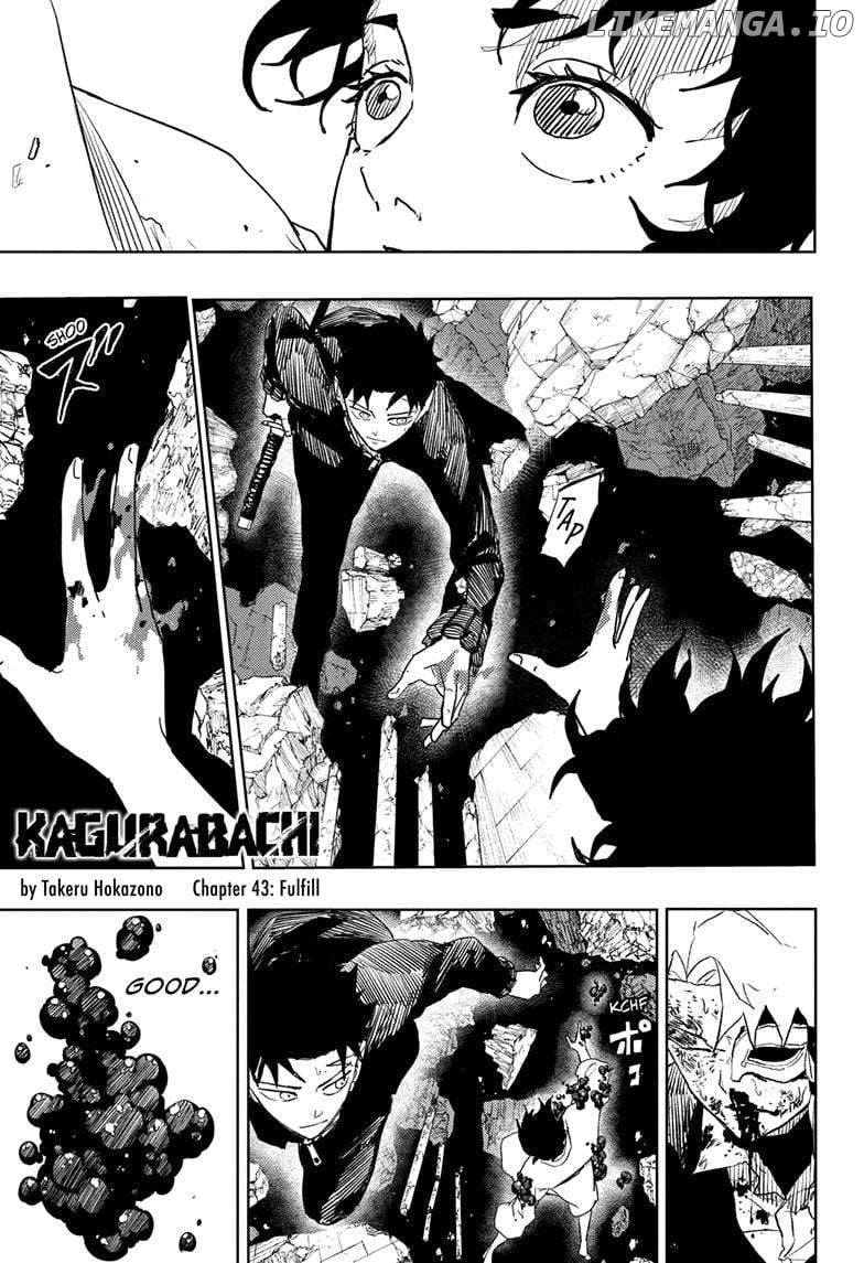 Kagurabachi Chapter 43 - page 1