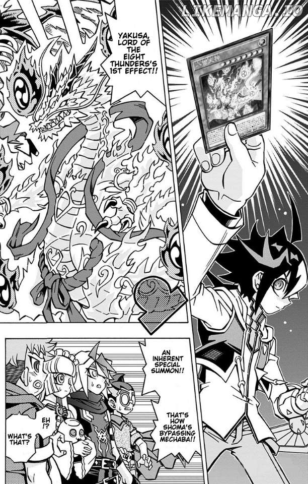 Yu-Gi-Oh! Ocg Structures Chapter 34 - page 10