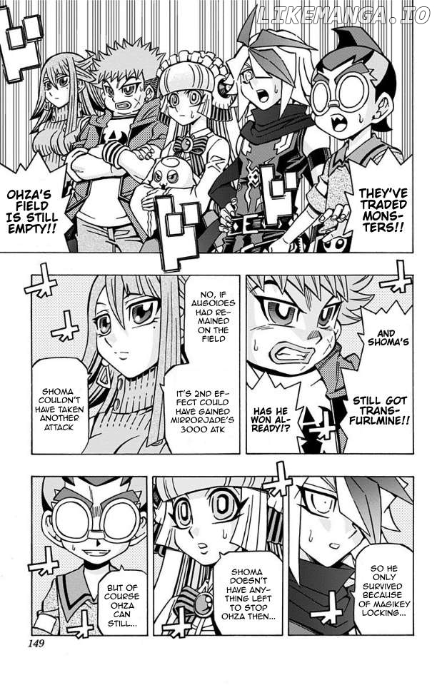 Yu-Gi-Oh! Ocg Structures Chapter 34 - page 3