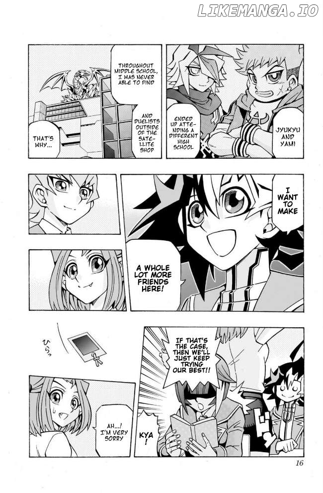 Yu-Gi-Oh! Ocg Structures Chapter 35 - page 8