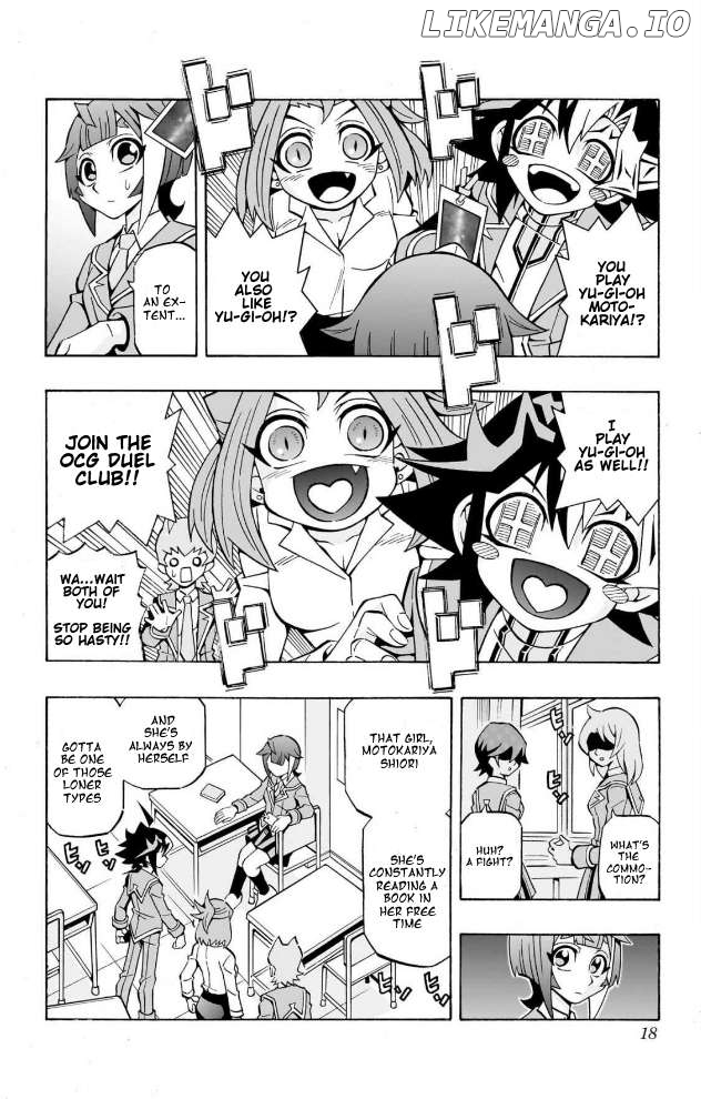 Yu-Gi-Oh! Ocg Structures Chapter 35 - page 10