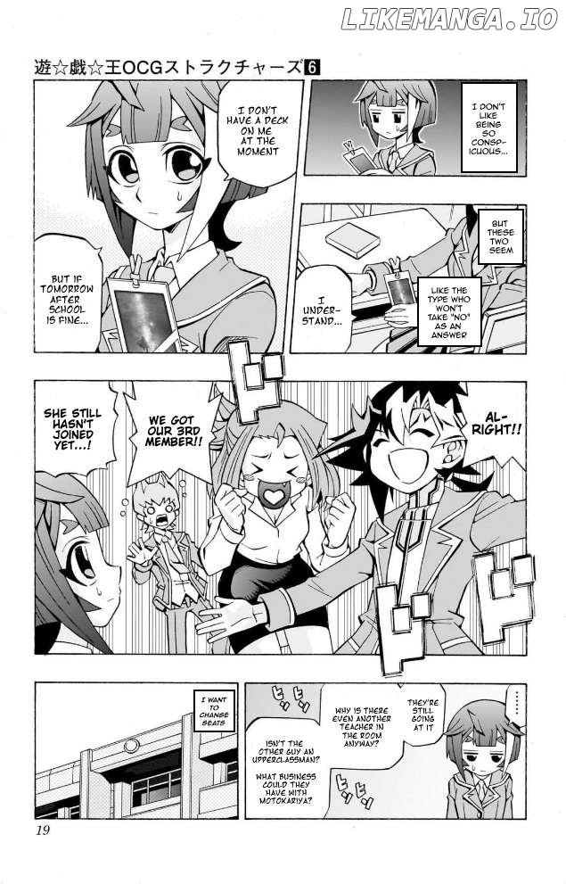 Yu-Gi-Oh! Ocg Structures Chapter 35 - page 11