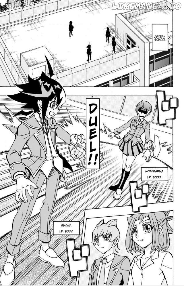 Yu-Gi-Oh! Ocg Structures Chapter 35 - page 15