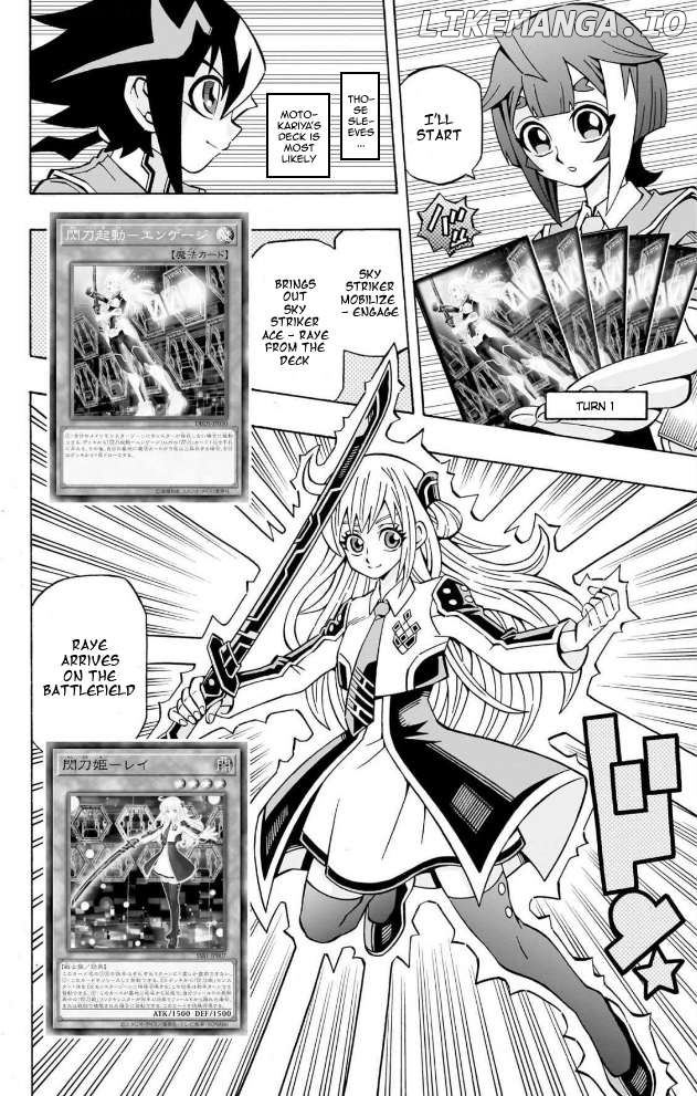 Yu-Gi-Oh! Ocg Structures Chapter 35 - page 16