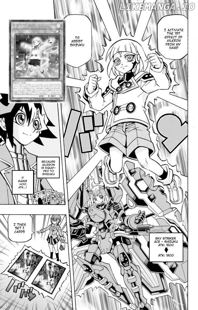 Yu-Gi-Oh! Ocg Structures Chapter 35 - page 21