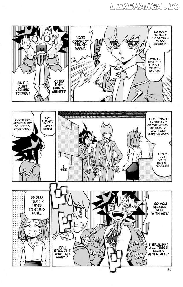 Yu-Gi-Oh! Ocg Structures Chapter 35 - page 6