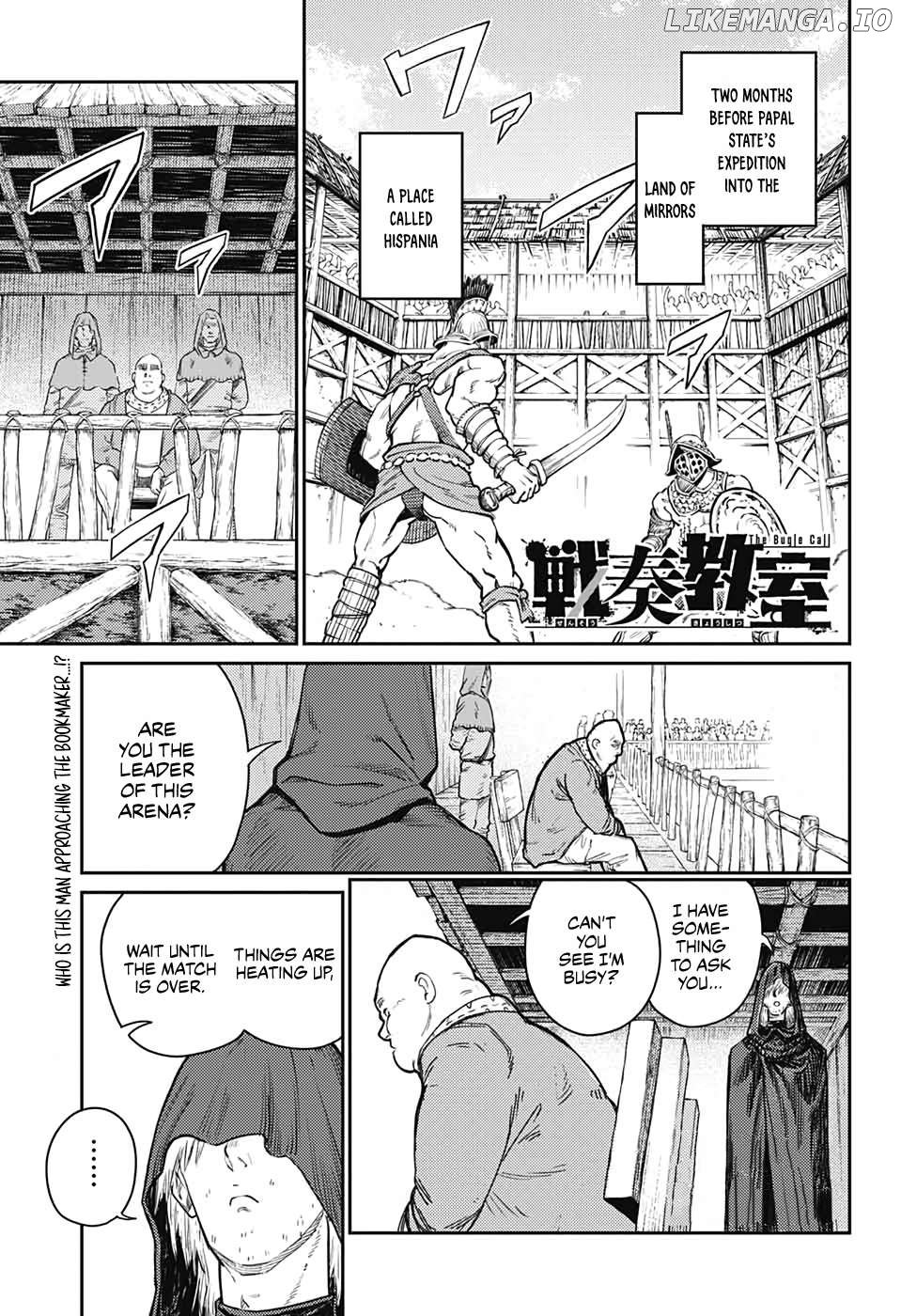Sensou Kyoushitsu Chapter 17.5 - page 2
