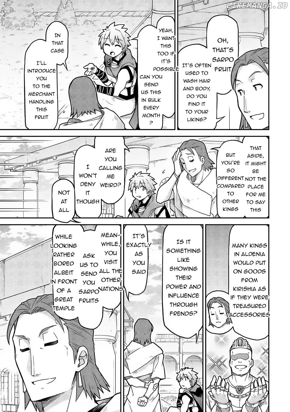 Isekai Kenkokuki Chapter 68 - page 14
