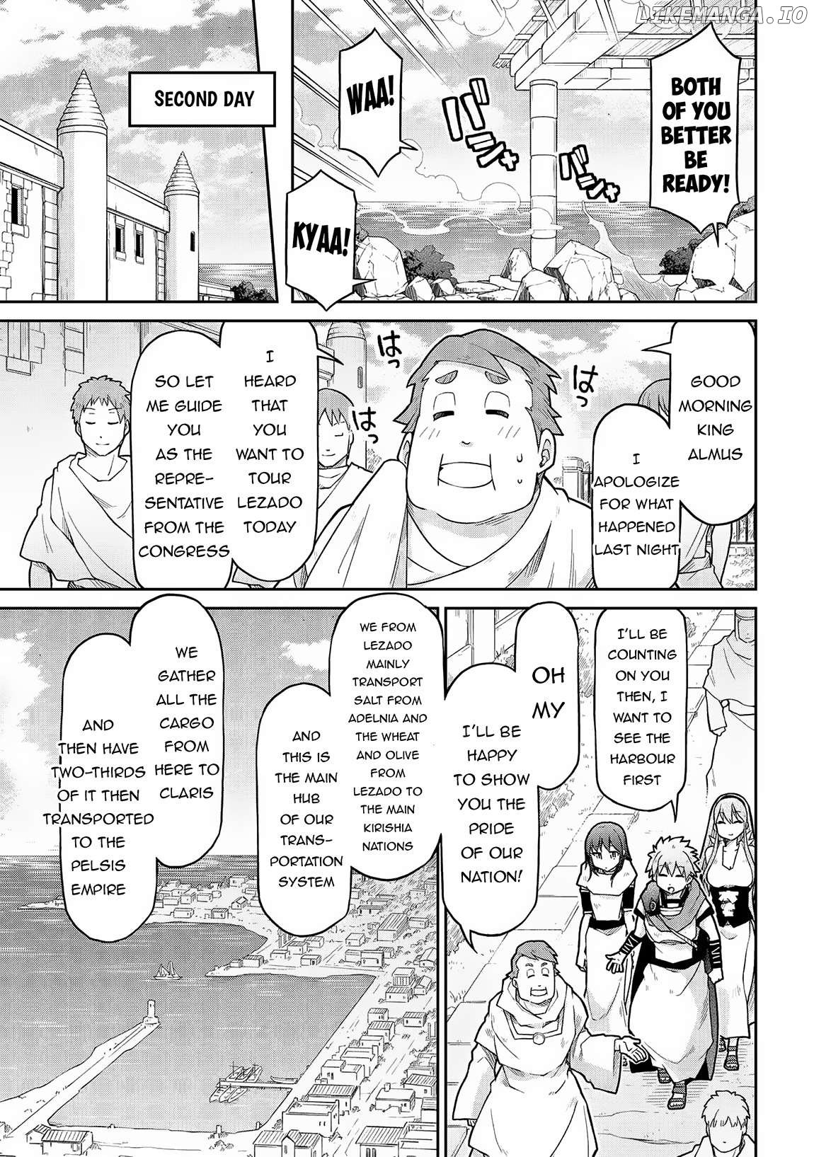 Isekai Kenkokuki Chapter 68 - page 8