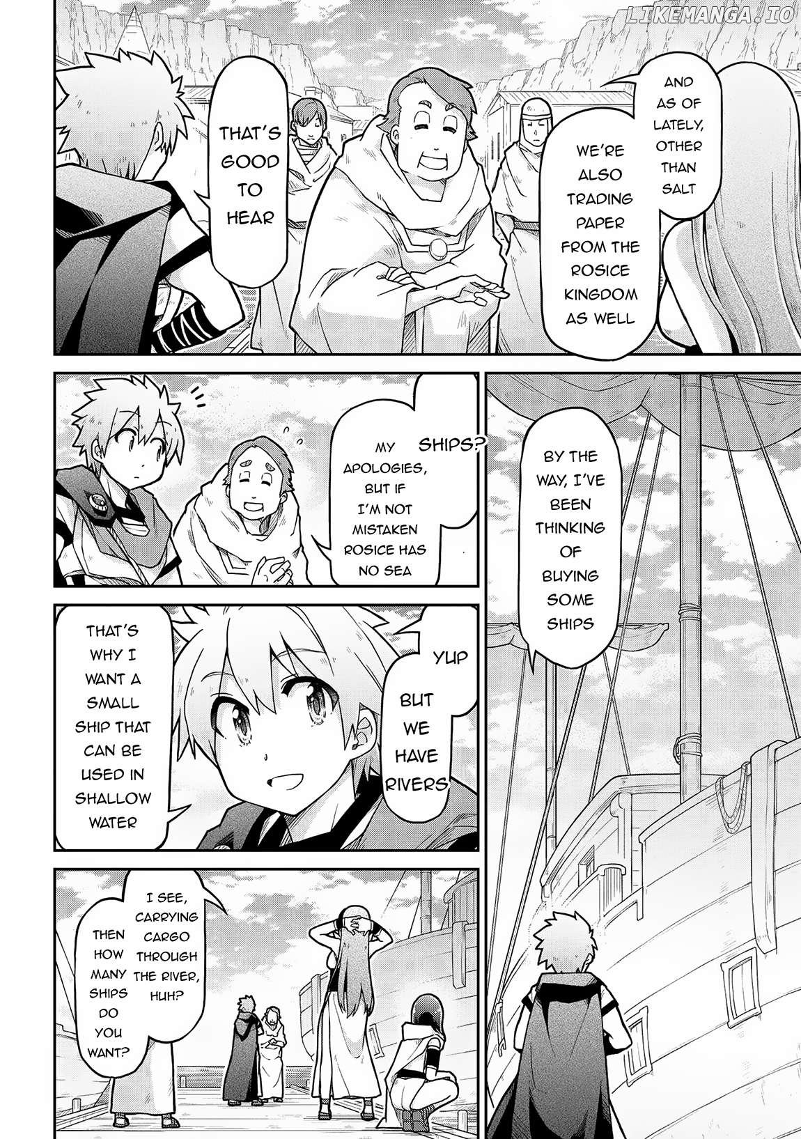 Isekai Kenkokuki Chapter 68 - page 9