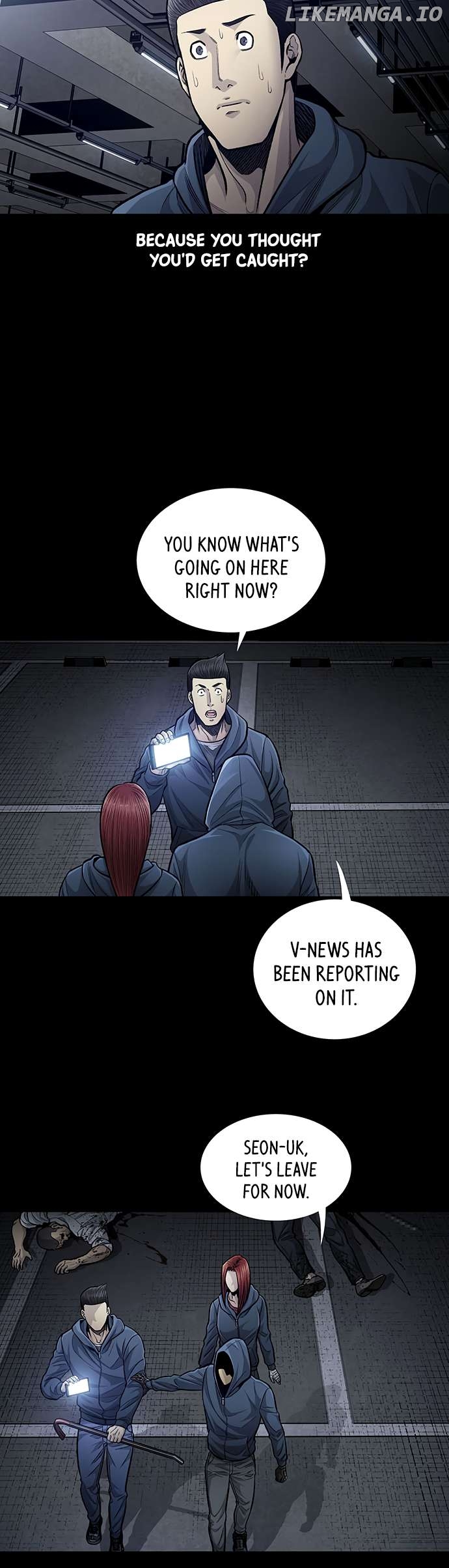 Vigilante Chapter 127 - page 12