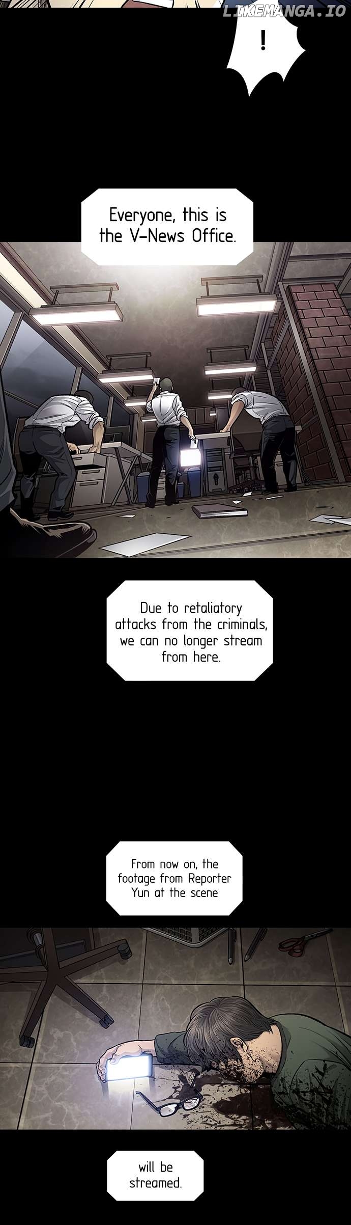 Vigilante Chapter 127 - page 8