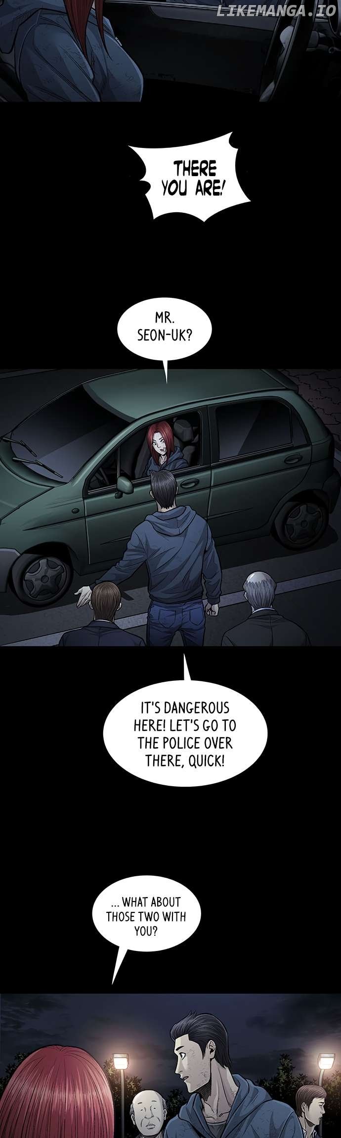 Vigilante Chapter 135 - page 11