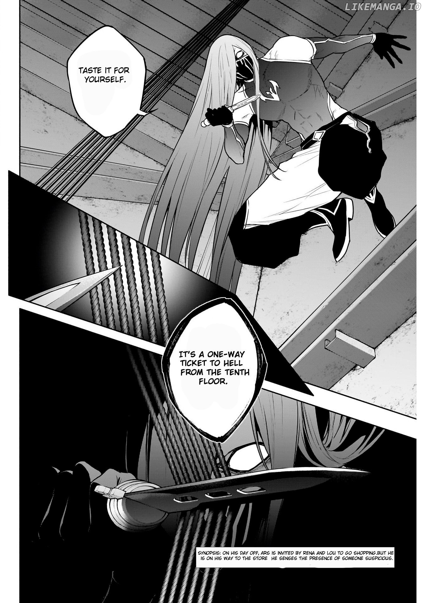The Irregular Of The Royal Academy Of Magic ~The Strongest Sorcerer From The Slums Is Unrivaled In The School Of Royals ~ Chapter 119 - page 2