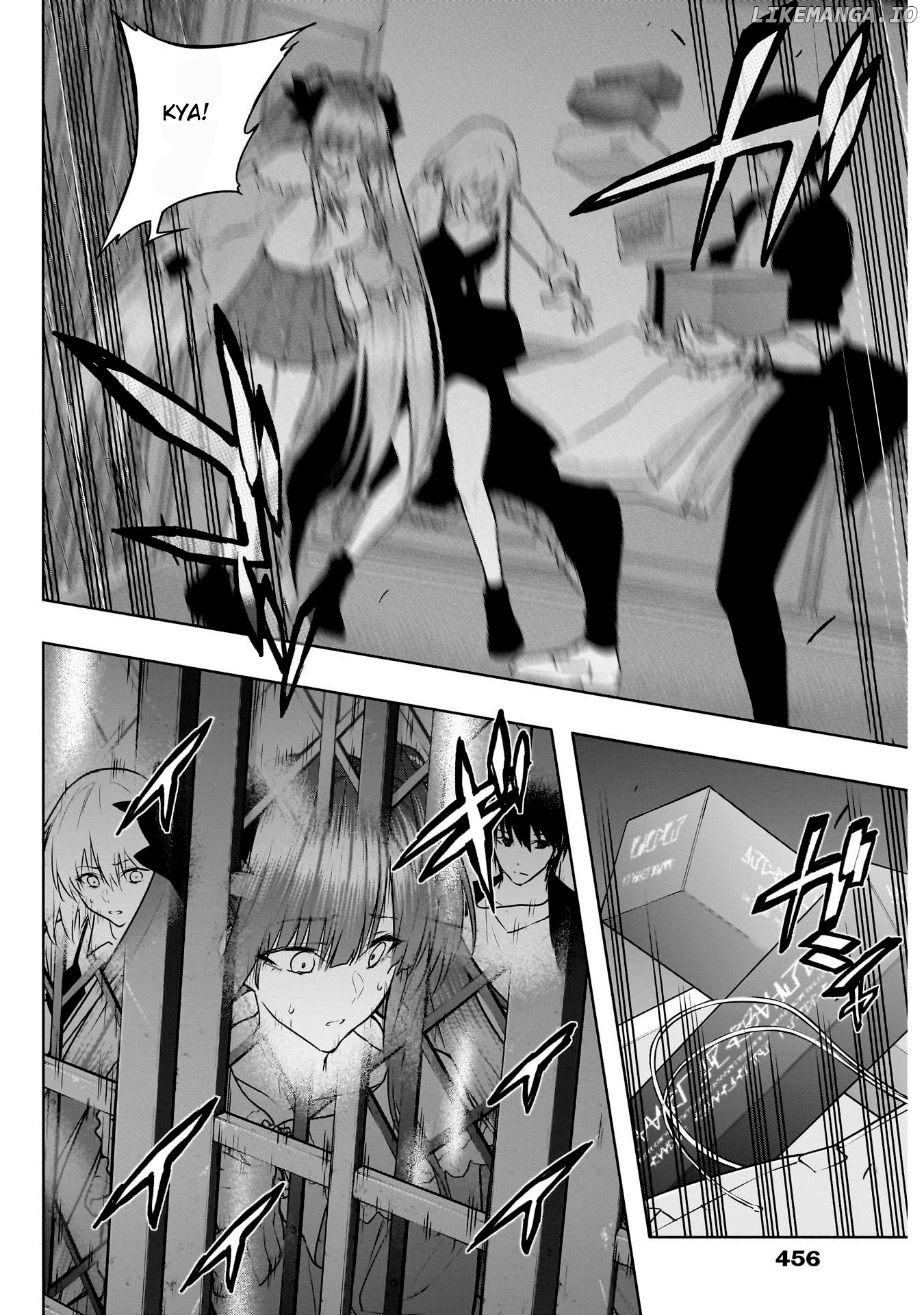 The Irregular Of The Royal Academy Of Magic ~The Strongest Sorcerer From The Slums Is Unrivaled In The School Of Royals ~ Chapter 119 - page 4