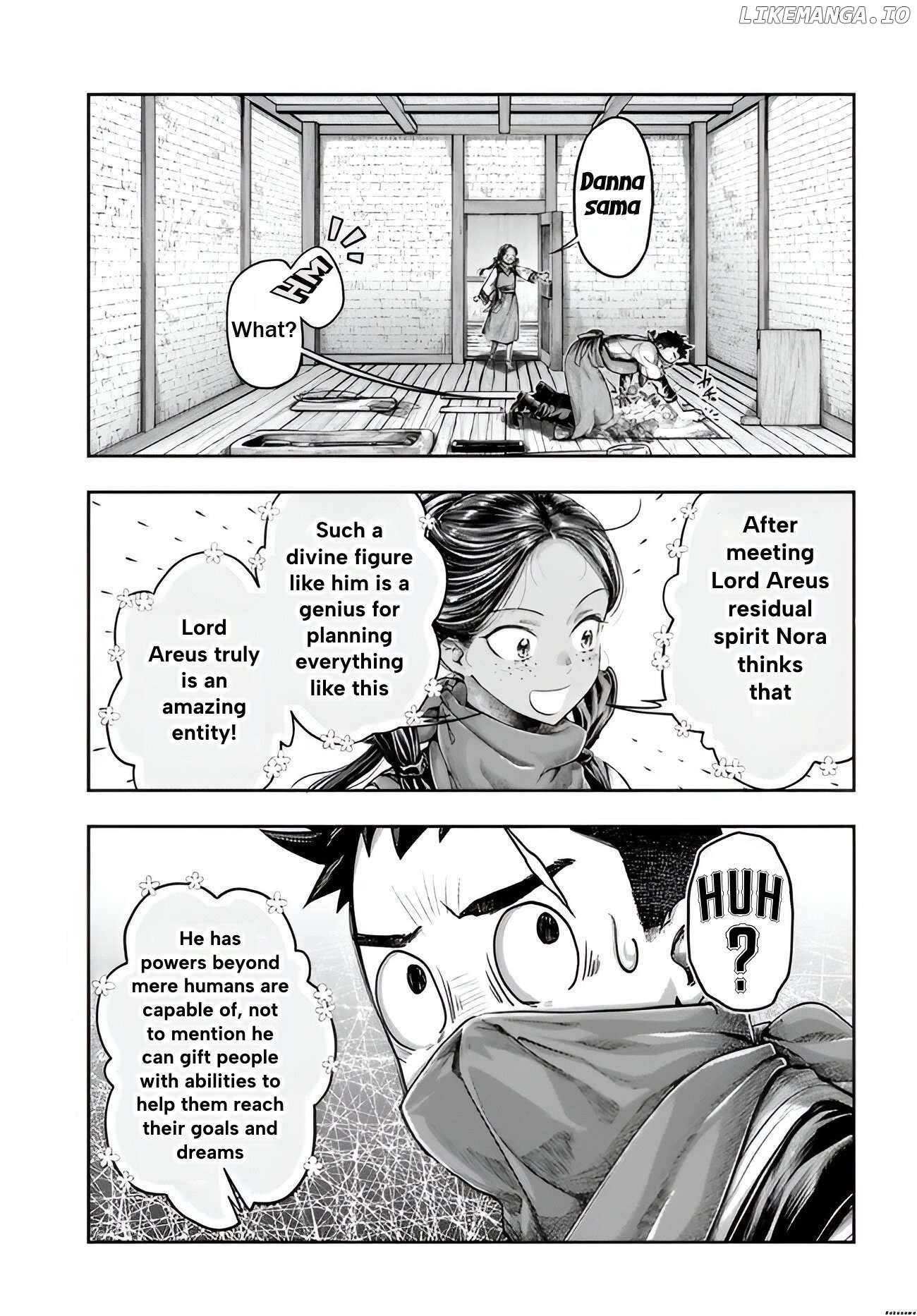 The Fake Alchemist Chapter 5.4 - page 2