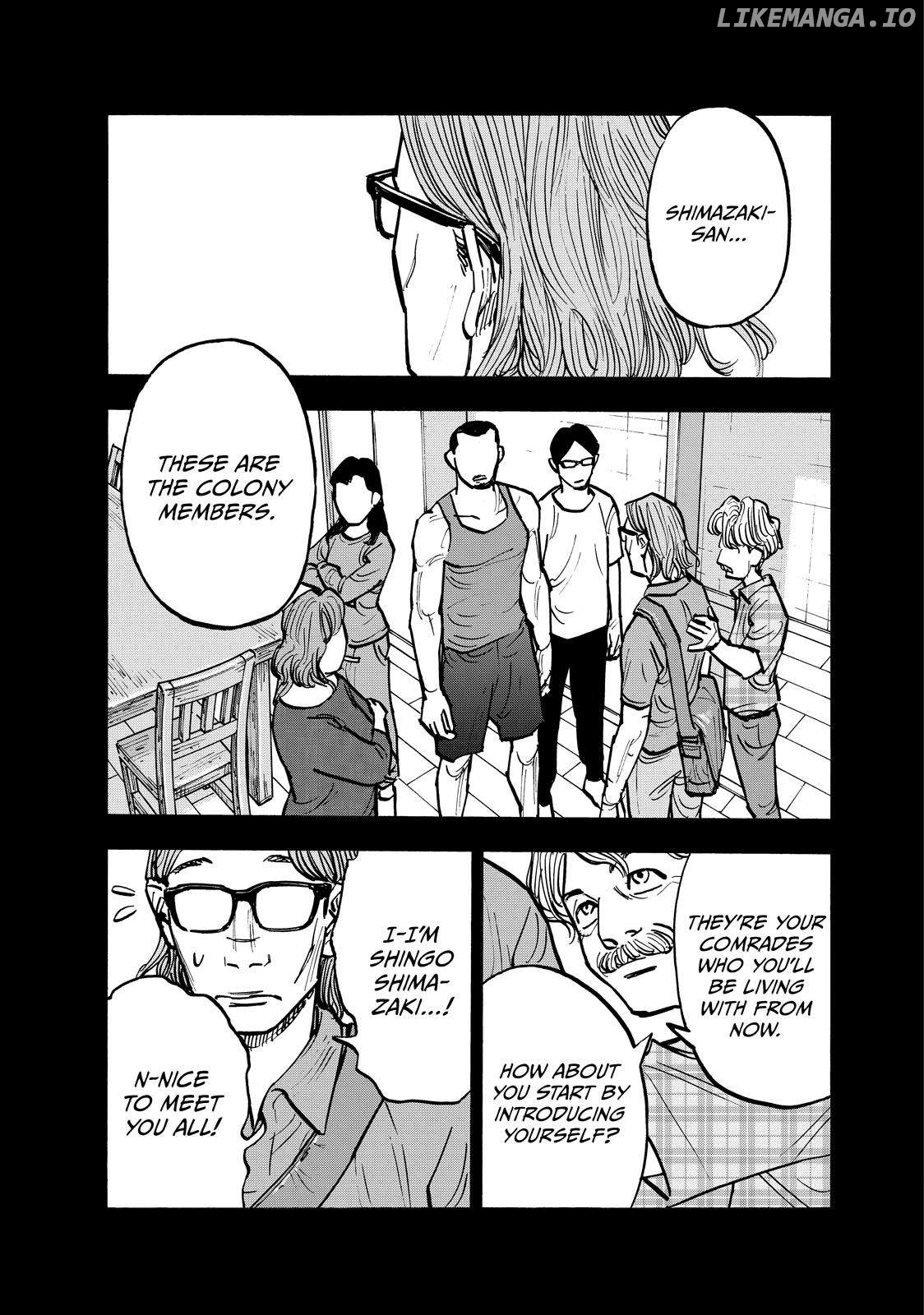 Dear Shimazaki In The Peaceful Land Chapter 73 - page 12