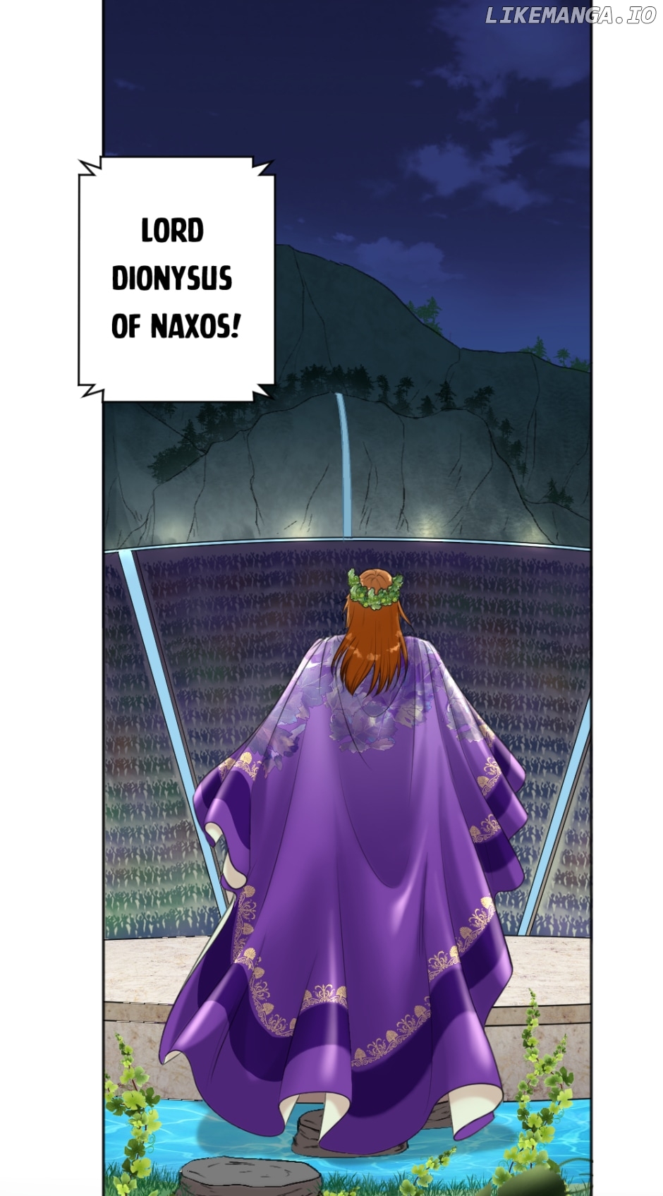 The journey of Dionysus Chapter 41 - page 11