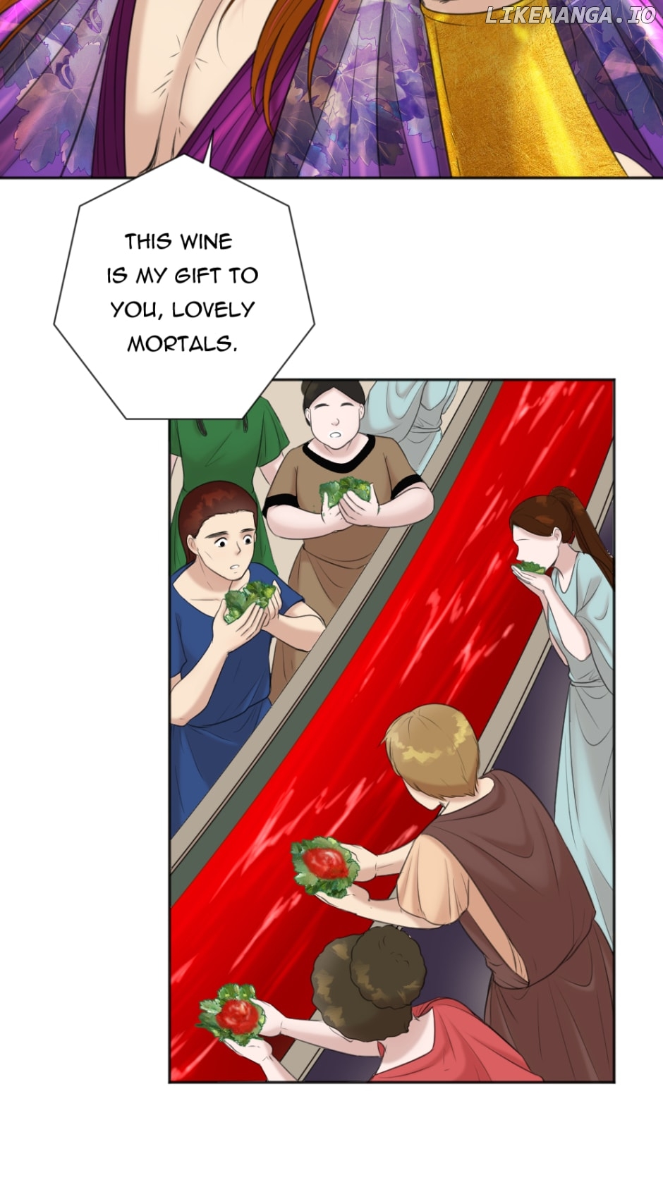 The journey of Dionysus Chapter 41 - page 22