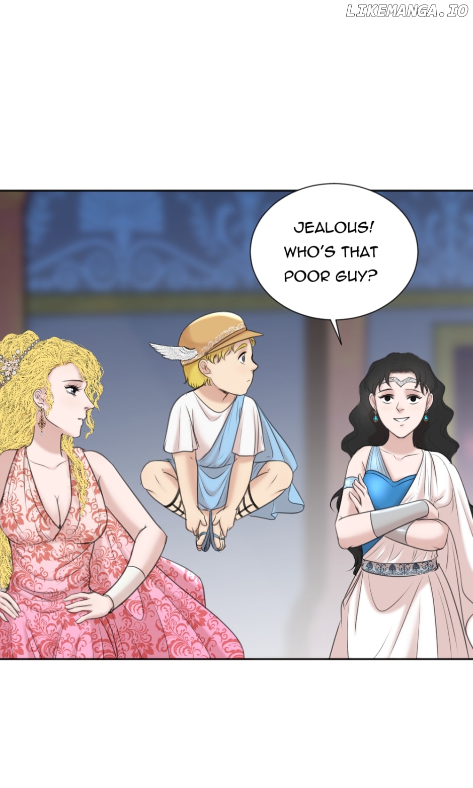 The journey of Dionysus Chapter 42 - page 14