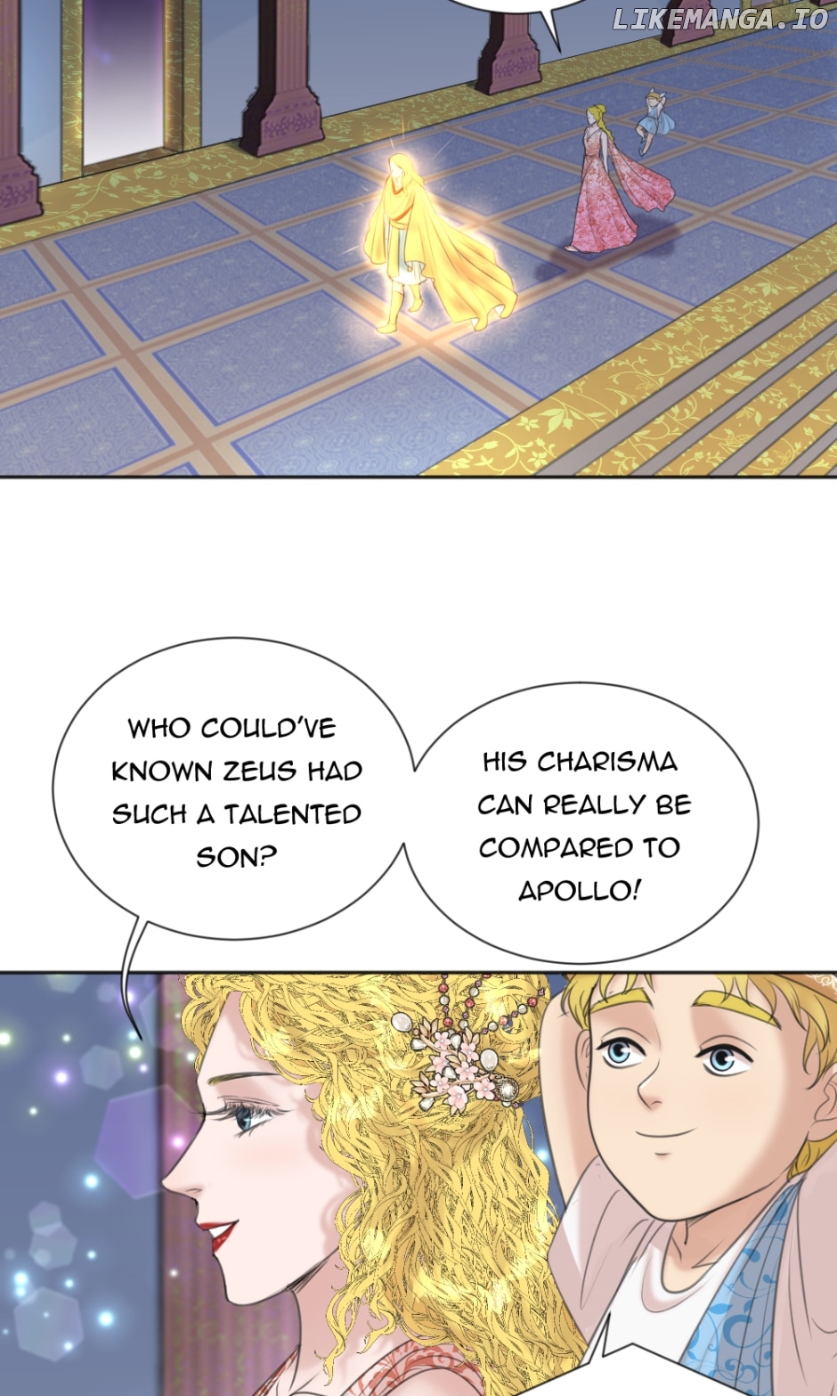 The journey of Dionysus Chapter 42 - page 9