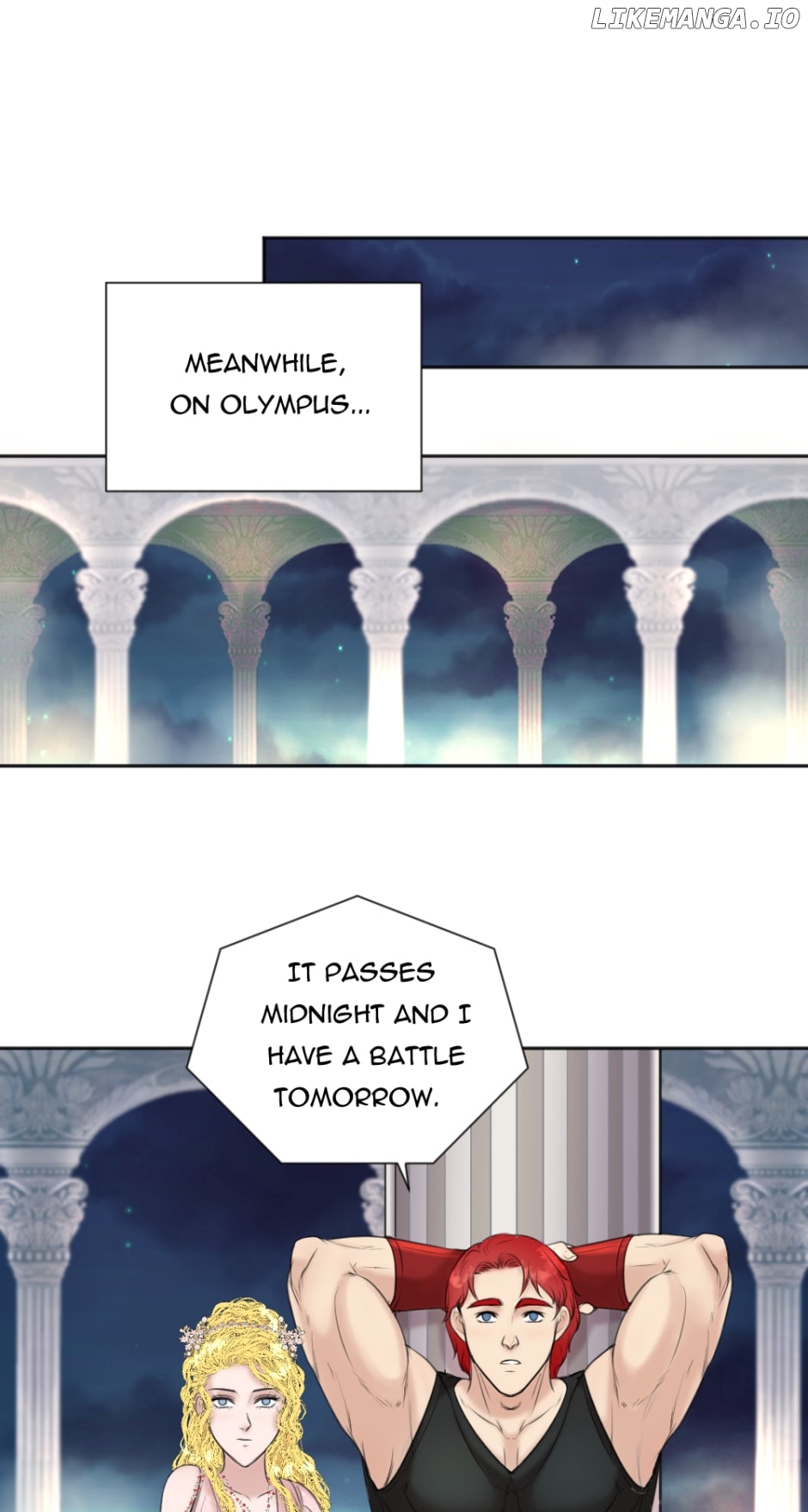 The journey of Dionysus Chapter 43 - page 17