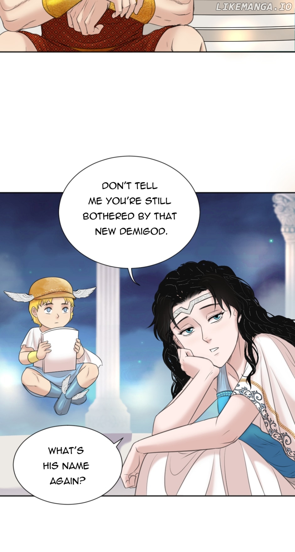 The journey of Dionysus Chapter 43 - page 19