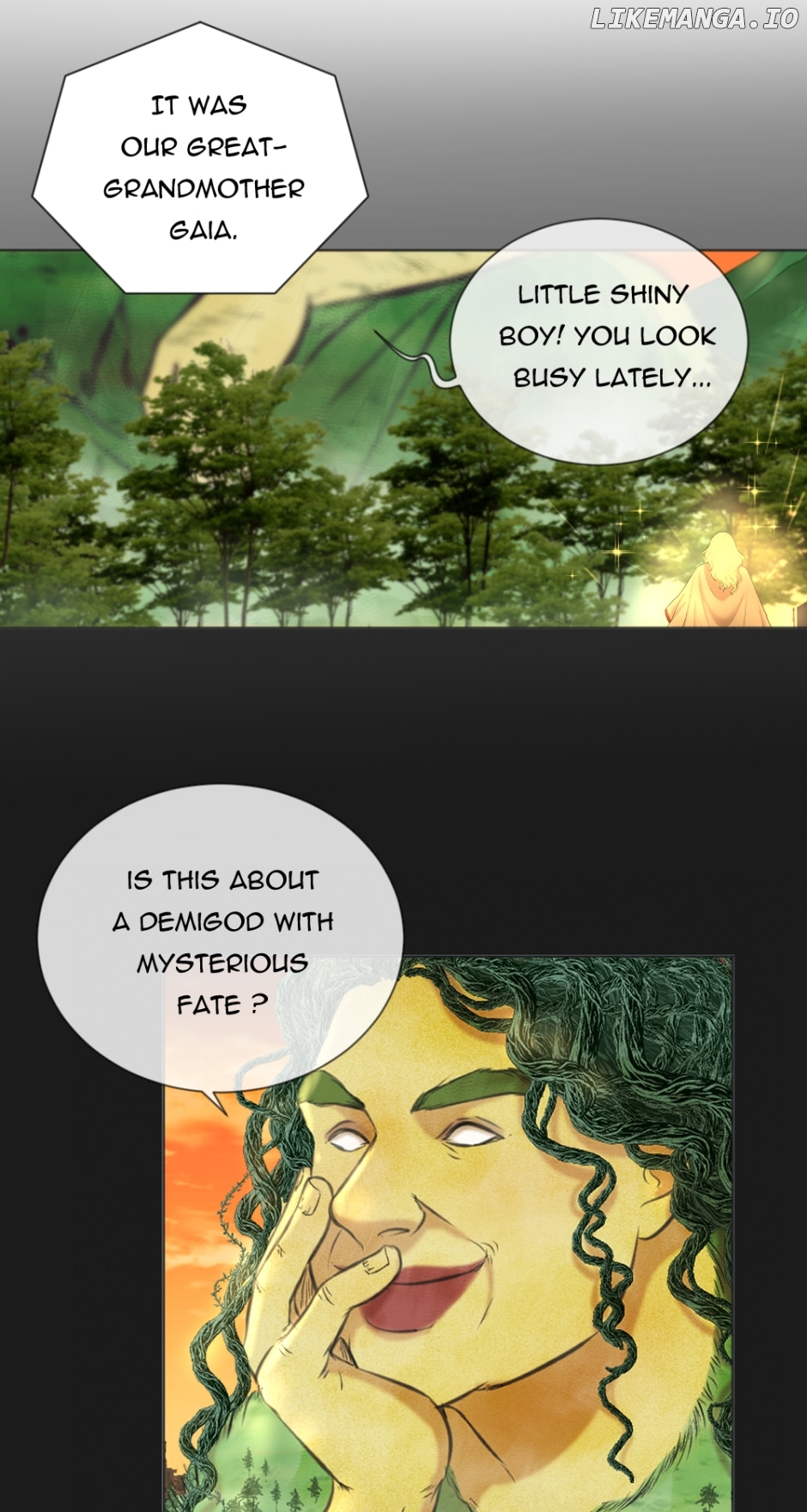 The journey of Dionysus Chapter 43 - page 26