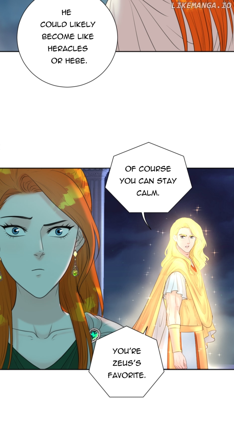 The journey of Dionysus Chapter 43 - page 34
