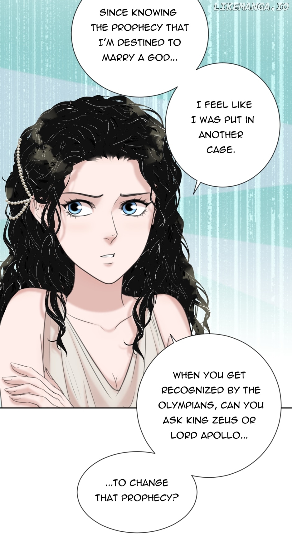 The journey of Dionysus Chapter 43 - page 7