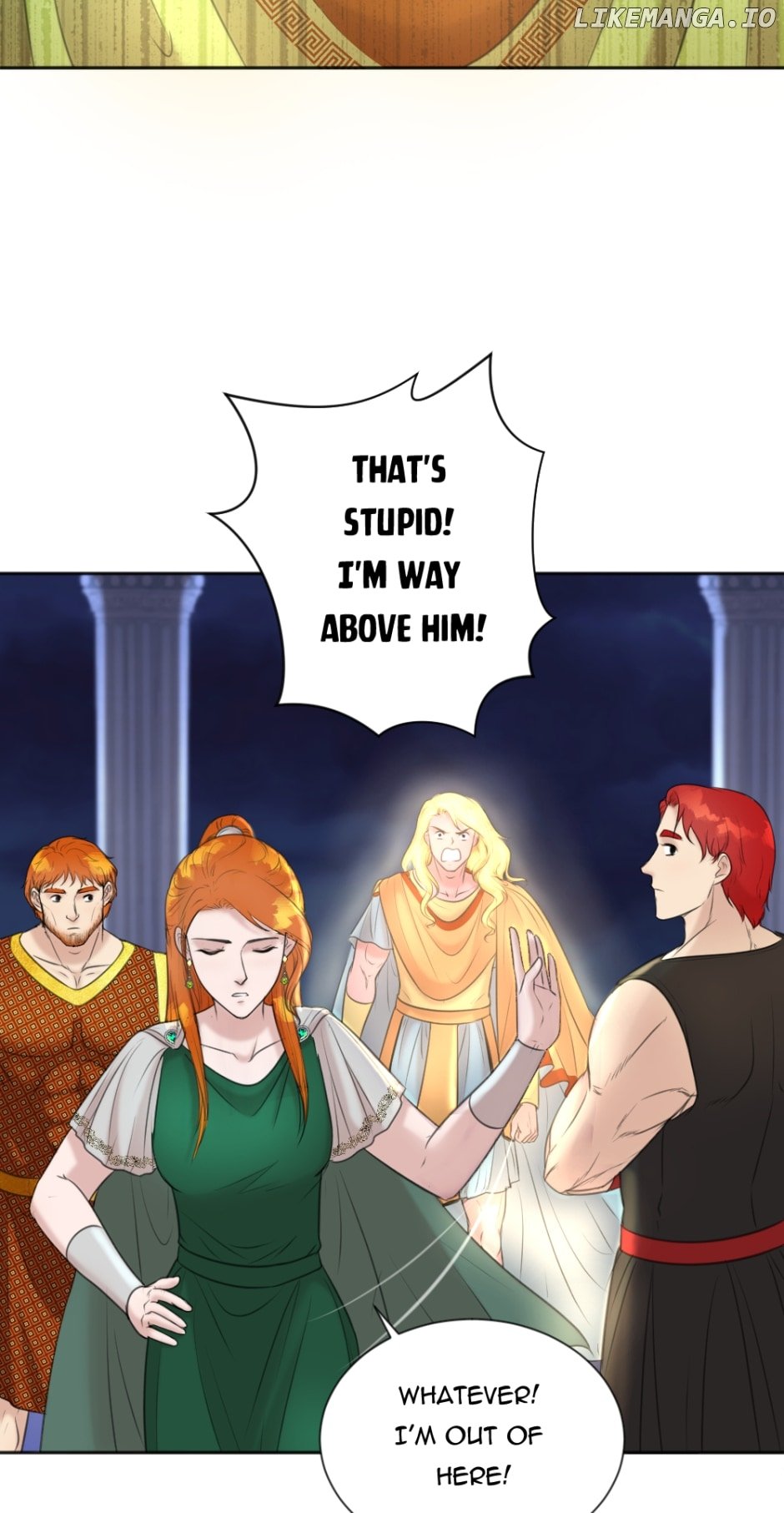 The journey of Dionysus Chapter 44 - page 12