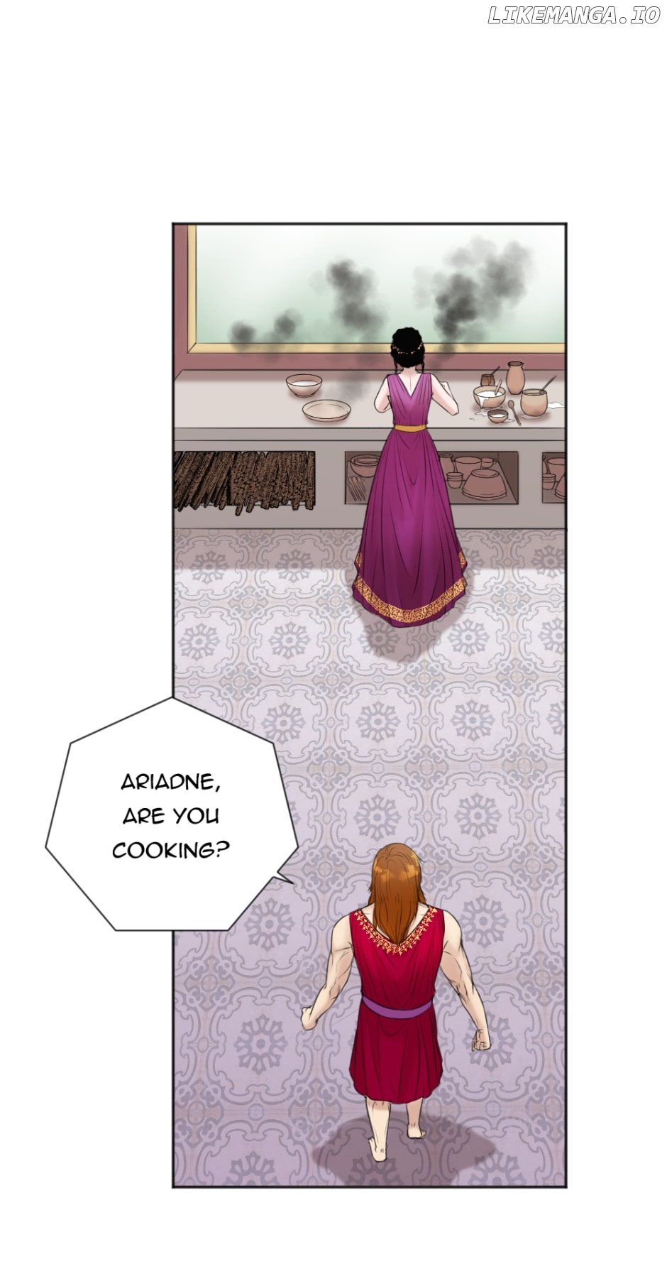 The journey of Dionysus Chapter 44 - page 25