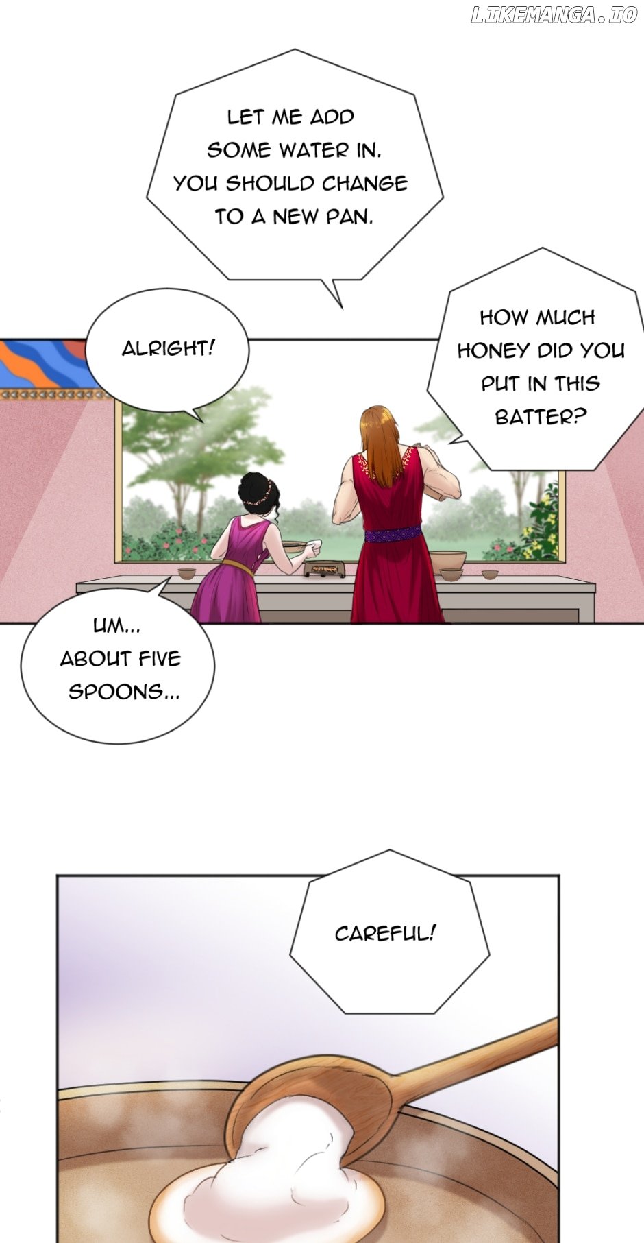 The journey of Dionysus Chapter 44 - page 29