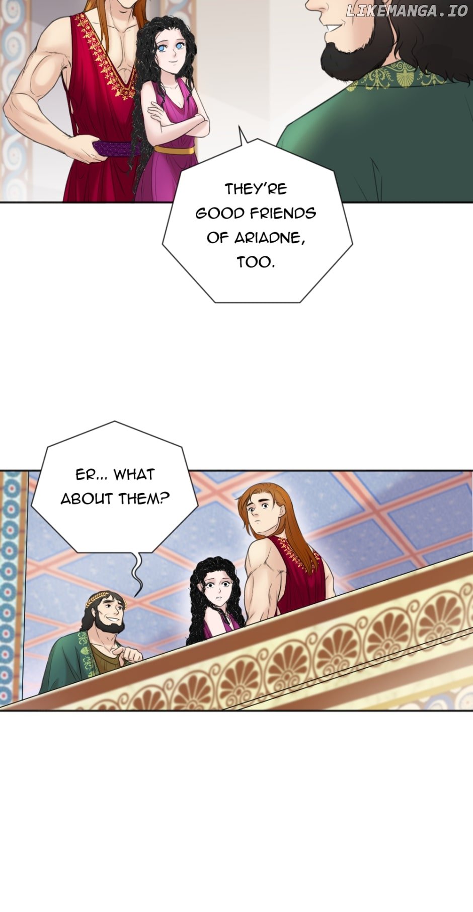 The journey of Dionysus Chapter 44 - page 37