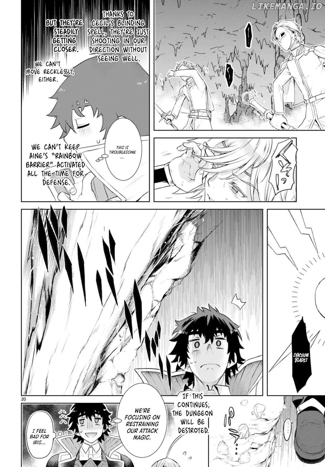 Isekai de Skill wo Kaitai shitara Cheat na Yome ga Zoushoku Shimashita: Gainen Kousa no Structure Chapter 55 - page 21