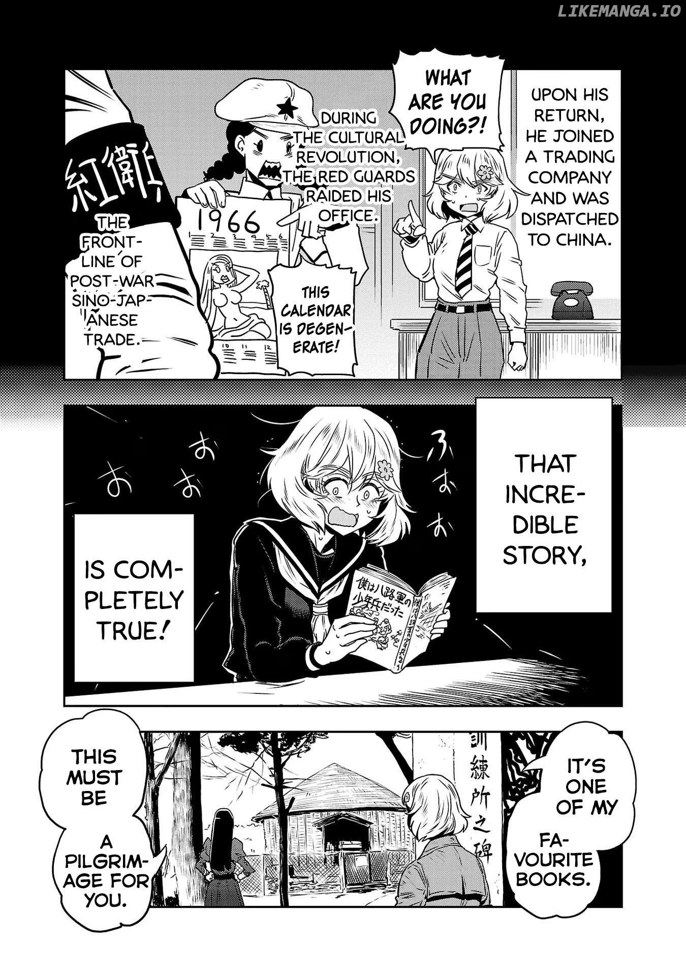 Haruka Reset Chapter 74 - page 16