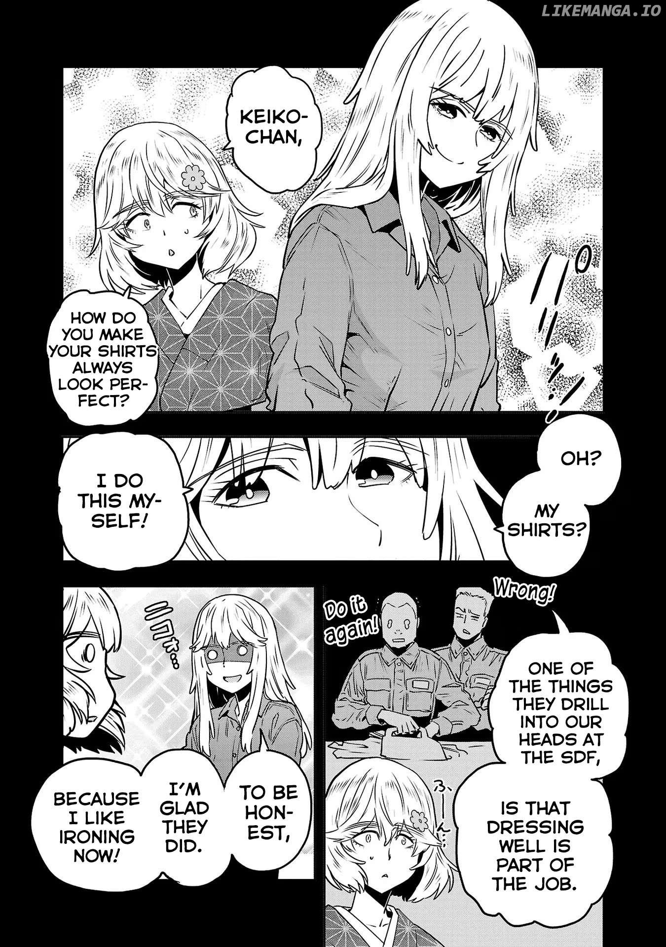 Haruka Reset Chapter 74.1 - page 4