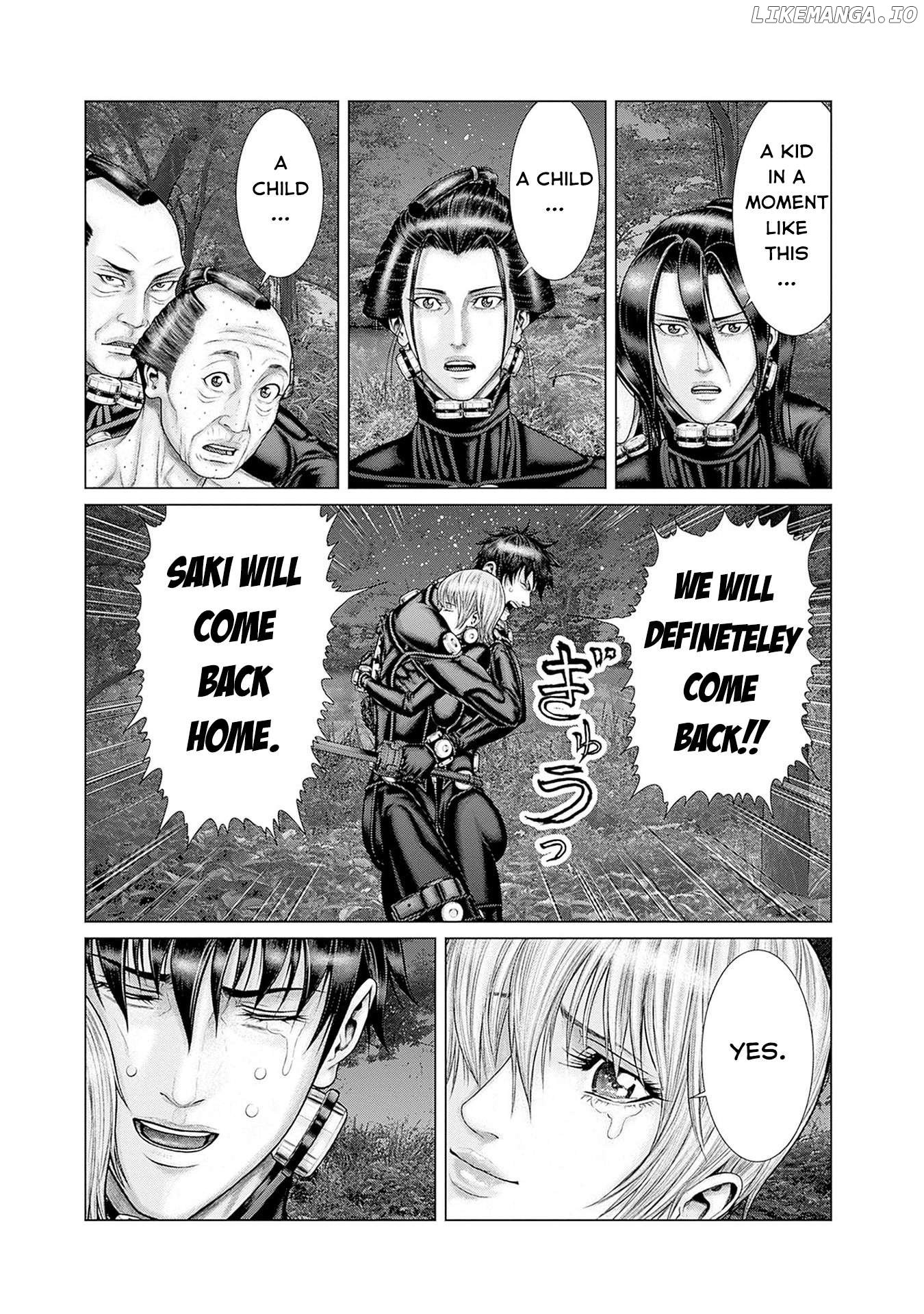 Gantz:E Chapter 62 - page 6